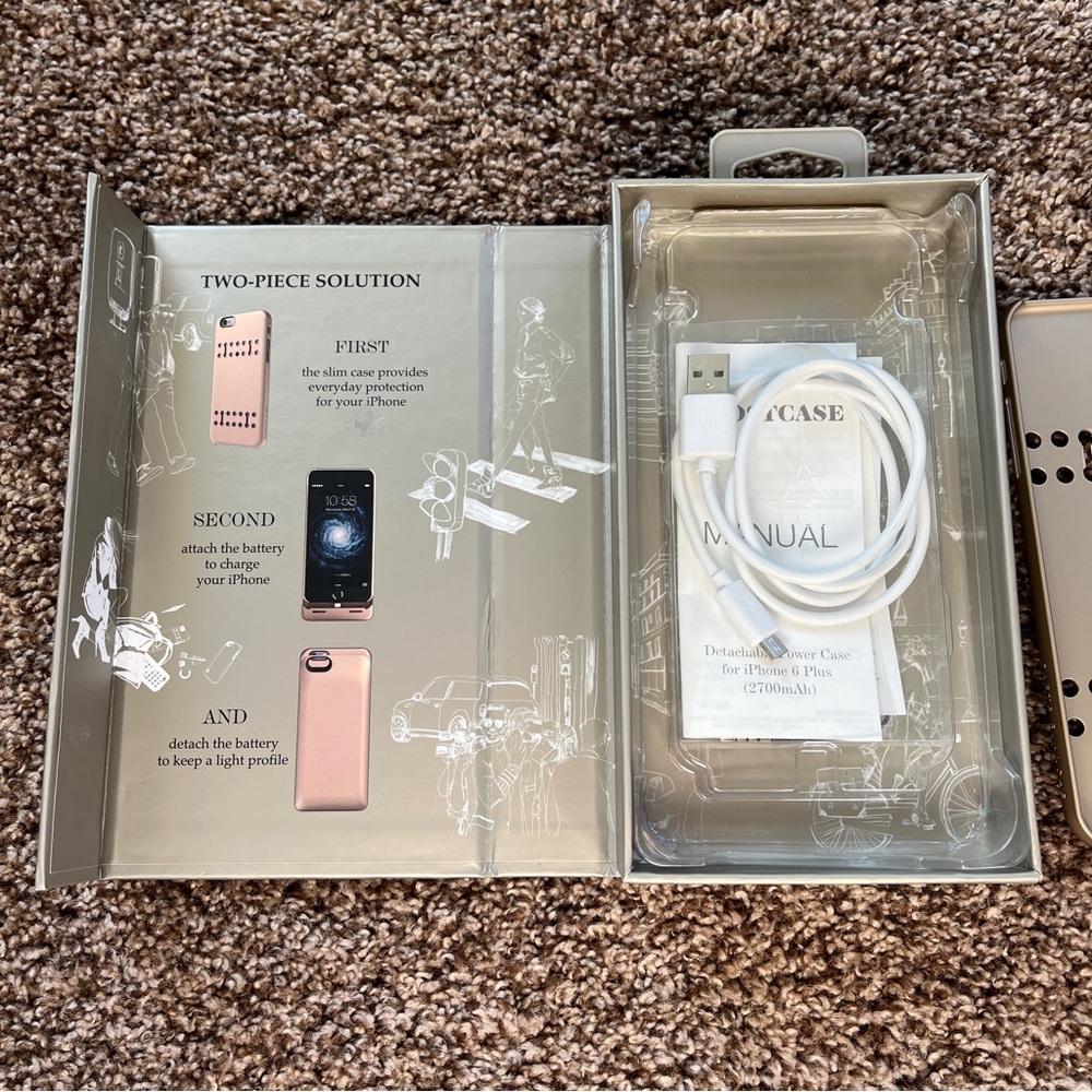 Boostcase Iphone 6 Plus Charging Case - image 4